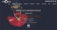 Desktop Screenshot of brioweb.eu